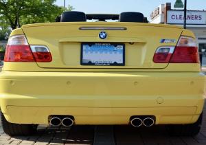 BMW M3 Convertible 2003 года  (NA)